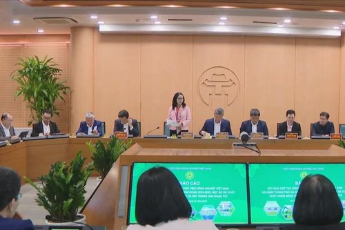 Phát triển nông nghiệp xứng tầm với quy hoạch Thủ đô 100 năm