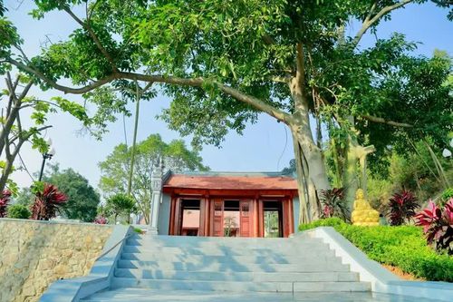 Quần thể chùa - quán Ngọc Thanh tại Đông Triều, Quảng Ninh sau khi tu bổ, tôn tạo