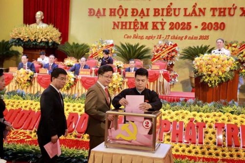 Bí thư Tỉnh ủy Phan Thăng An làm Trưởng Đoàn đại biểu tỉnh Cao Bằng dự Đại hội XIV của Đảng