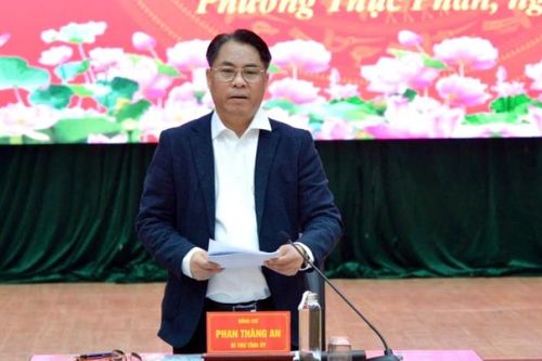 Bí thư Tỉnh ủy Phan Thăng An: Tập trung chỉ đạo quyết liệt từ tuần đầu, tháng đầu để hoàn thành mục tiêu tăng trưởng hai con số
