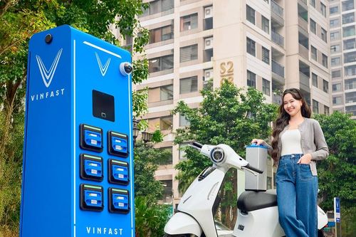 Xe máy điện VinFast có 4.500 trạm đổi pin