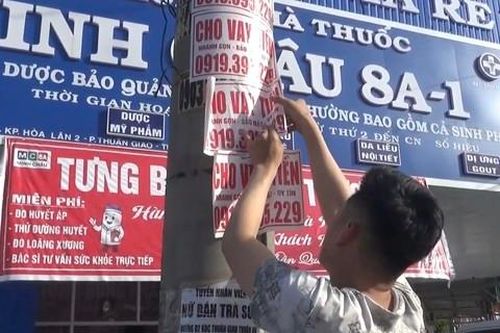Dẹp vấn nạn 'tín dụng đen' từ chiến dịch chống quảng cáo bẩn