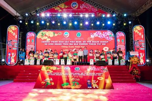 Phường Thông Tây Hội đẩy mạnh các hoạt động kích cầu tiêu dùng và hỗ trợ doanh nghiệp