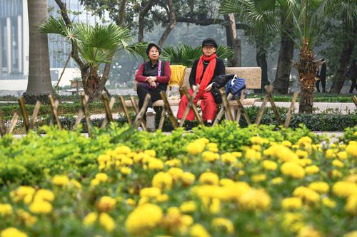 Công viên Indira Gandhi hạ rào, mở không gian xanh giữa trung tâm Hà Nội
