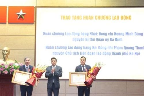 Phường Ba Đình: Thi đua gắn với giải quyết tốt 5 'điểm nghẽn'