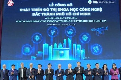 TP Hồ Chí Minh công bố phát triển Đô thị khoa học công nghệ phía Bắc