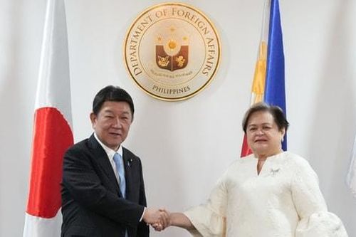 Nhật Bản - Philippines tăng cường hợp tác an ninh khu vực
