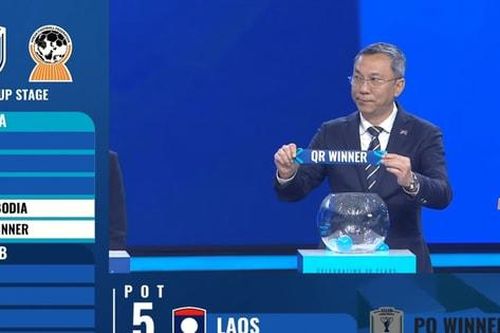 Đội tuyển Việt Nam cùng bảng với Indonesia tại ASEAN Hyundai Cup 2026