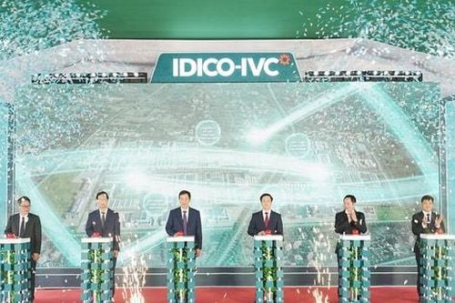 Hải Phòng: Khởi công khu công nghiệp sinh thái IDICO Vinh Quang 3.550 tỷ đồng
