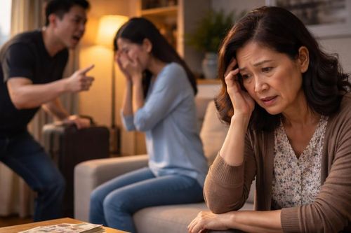 Con trai đòi từ mặt khi tôi khuyên con dâu ly hôn