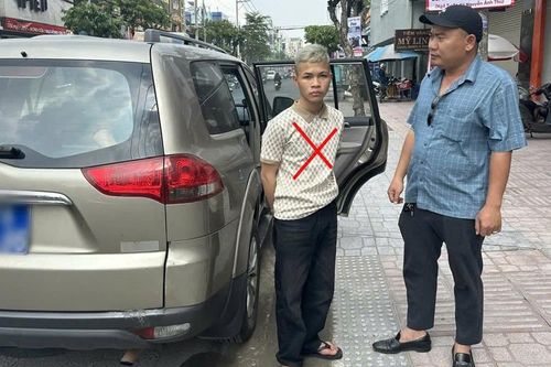 Cướp điện thoại giữa đêm, đối tượng bị bắt khi đang lẩn trốn ở TP Hồ Chí Minh