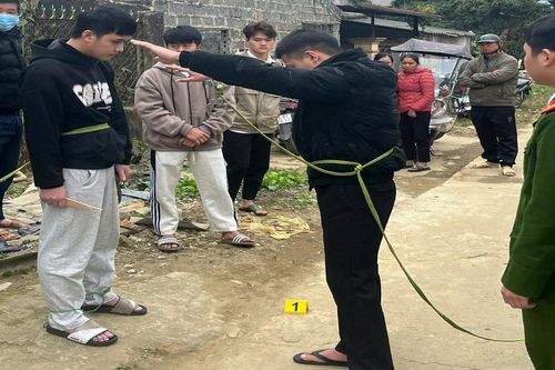 Lai Châu thực nghiệm điều tra vụ án giết người, sử dụng vũ khí trái phép