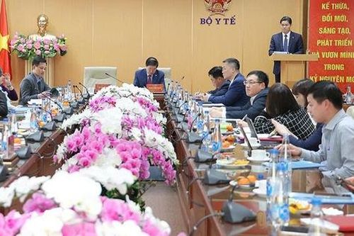 Phát huy vai trò cơ quan tham mưu của Bộ Y tế, xây dựng nội dung tham mưu có chiều sâu, dài hơi và chiến lược