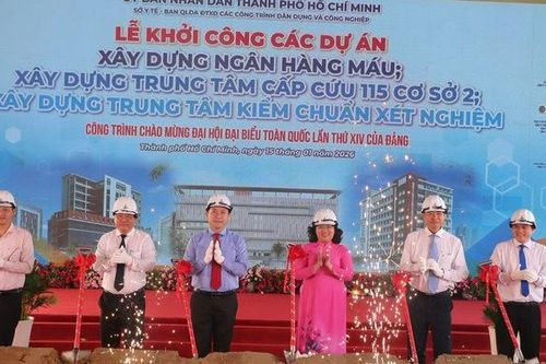 TPHCM khởi công 3 dự án y tế hơn 1.000 tỷ đồng tại Tân Kiên: Hướng tới trung tâm chăm sóc sức khỏe ASEAN
