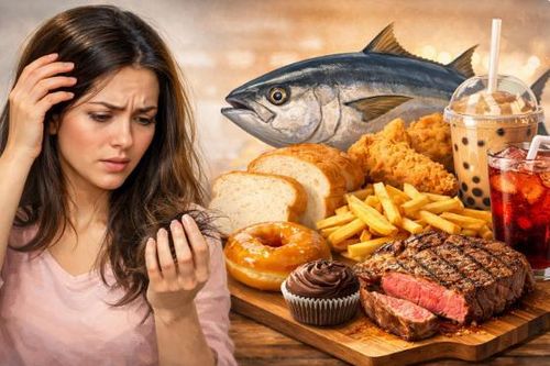 5 loại thực phẩm âm thầm gây rụng tóc mà bạn không biết