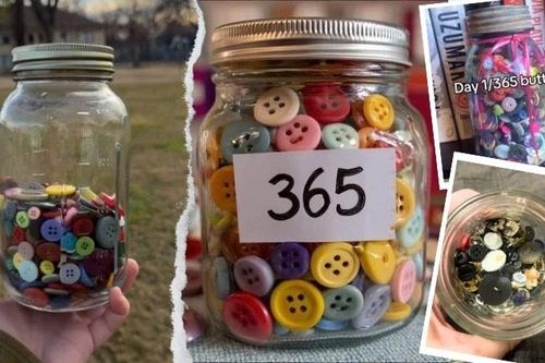 Khởi động năm mới với trend '365 Buttons': Nhật ký cảm xúc phiên bản sáng tạo