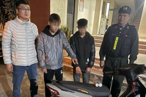 Lực lượng 141 bắt giữ 2 đối tượng tàng trữ pháo nổ tự chế