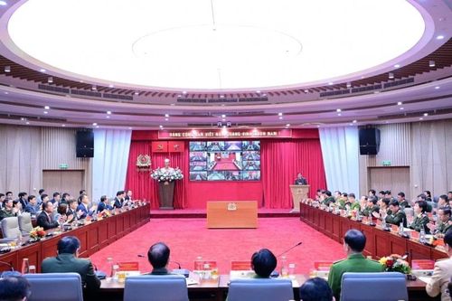 Phát triển công nghiệp an ninh theo hướng tự lực, tự chủ, tự cường