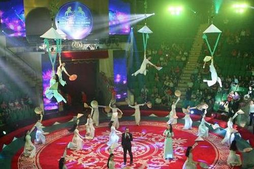 Tự hào xiếc Việt