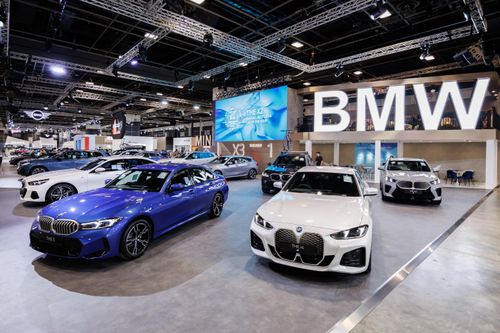 BMW tiếp tục thống trị phân khúc xe sang năm 2025