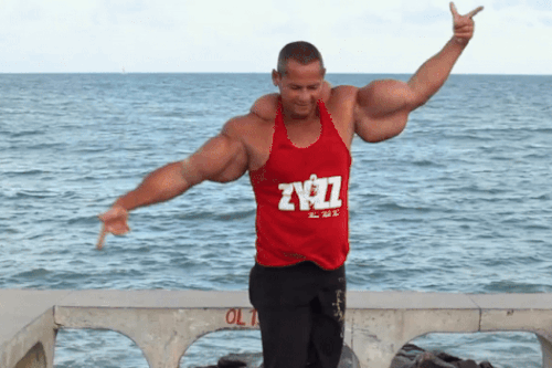 Biểu tượng cơ bắp 'Popeye Brazil' qua đời do suy thận