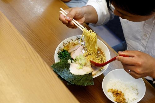Quán ramen ở Nhật Bản cấm khách Trung Quốc