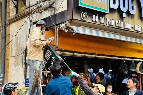 Phường Đống Đa tổ chức lại chợ dân sinh trên phố Cầu Mới