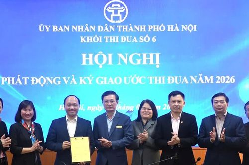 Báo Kinh tế & Đô thị đạt điểm cao nhất trong Khối Thi đua số 6 TP Hà Nội năm 2025