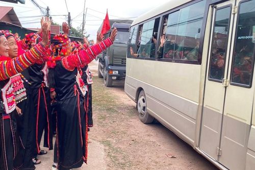 Xây dựng thế trận lòng dân vững chắc tại xã biên giới Mường Nhé