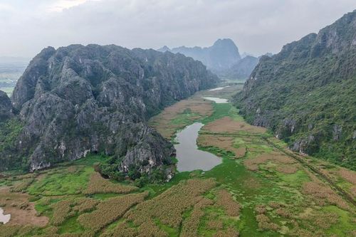 Đâu là tiêu chí 'nổi bật toàn cầu' của quần thể Tam Chúc - Vân Long?