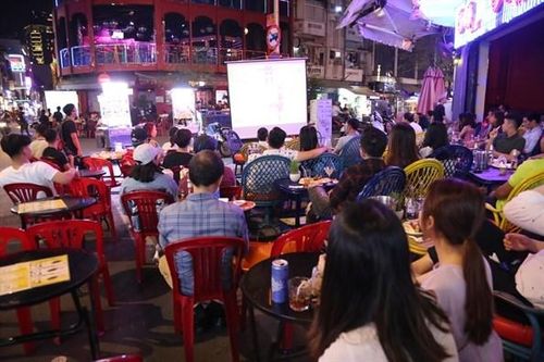 Những địa điểm lí tưởng để cổ vũ đội tuyển U23 Việt Nam đêm nay