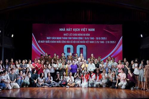 Nhà hát Kịch Việt Nam: Giữ lửa chính kịch, kéo khán giả đến rạp