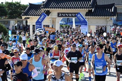 Cơn sốt chạy bộ lan tỏa lối sống lành mạnh ở Hàn Quốc