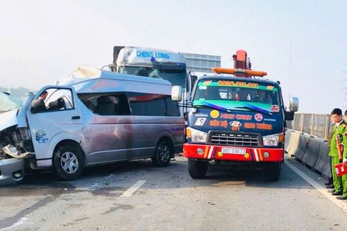 Tai nạn thảm khốc trên cao tốc Mai Sơn – QL45: Khởi tố vụ án, 4 người tử vong