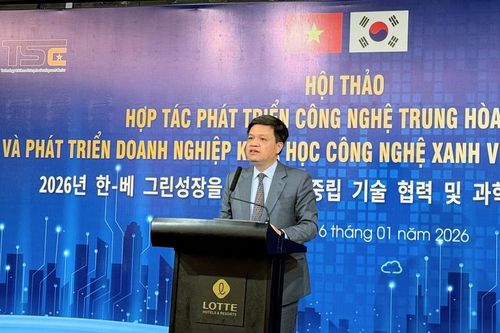 Việt Nam – Hàn Quốc hợp tác phát triển công nghệ trung hòa carbon, doanh nghiệp xanh