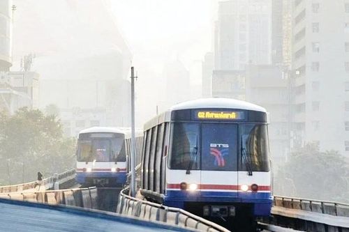 Thái Lan làm mưa nhân tạo đối phó ô nhiễm bụi mịn