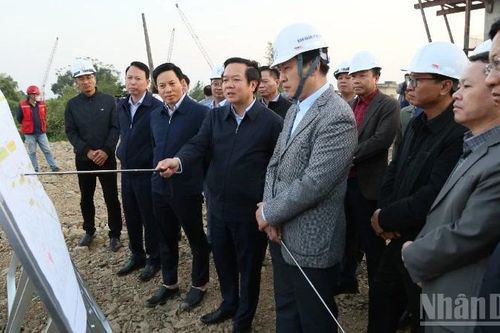 Hưng Yên dồn sức đẩy nhanh tiến độ đường cao tốc CT 08