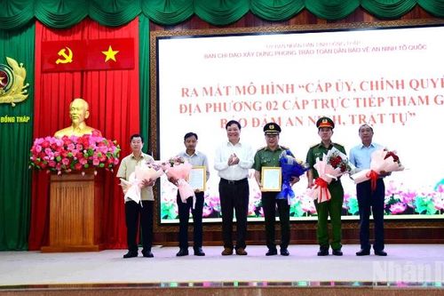Đồng Tháp ra mắt 3 mô hình đột phá mang tính nhân văn và công nghệ