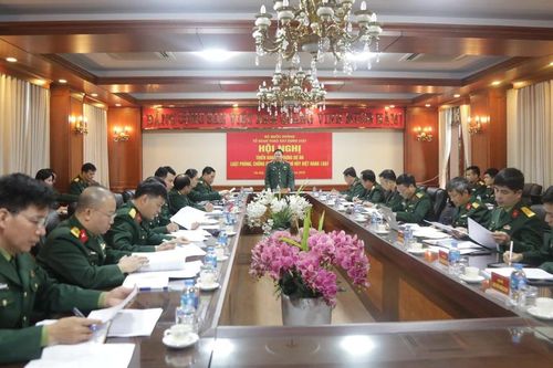 Nghiên cứu, hoàn thiện chính sách phục vụ xây dựng Luật Phòng, chống phổ biến vũ khí hủy diệt hàng loạt