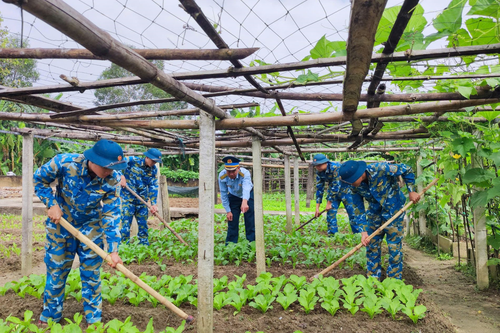 Chủ động tăng gia, sản xuất ở 'Một bảy chín'