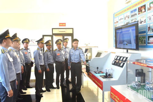 Chi đội Kiểm ngư số 3: Tổ chức hội thi mô hình học cụ năm 2026