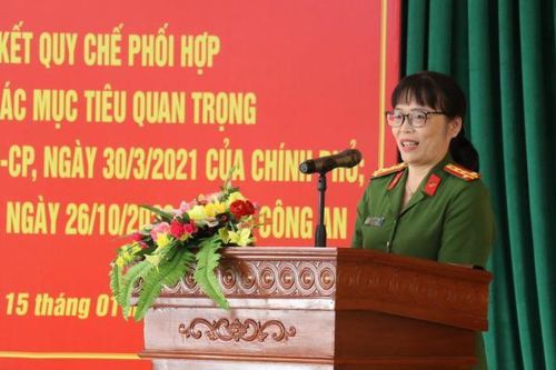 Phối hợp chặt chẽ, giữ vững lá chắn an ninh cho các mục tiêu trọng điểm trên địa bàn