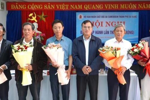 Huy động hơn 12 tỷ đồng chăm lo nạn nhân chất độc da cam/dioxin