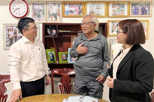 Thăm hỏi, tri ân nhân chứng Hoàng Sa