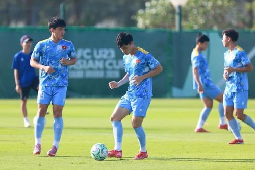 U.23 Việt Nam vs U23 UAE 22 giờ 30 tối nay: Không dừng lại