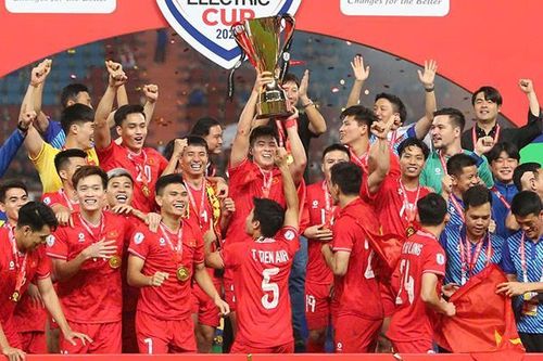 Đội tuyển Việt Nam cùng bảng Indonesia, Singapore và Campuchia