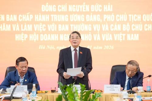 Đề nghị Quốc hội tổ chức giám sát chuyên đề về phát triển kinh tế tư nhân