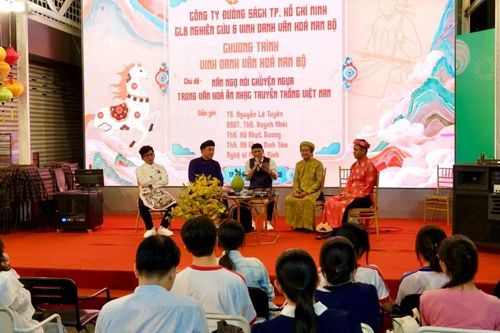'Năm Ngọ nói chuyện ngựa trong văn hóa âm nhạc truyền thống Việt Nam'