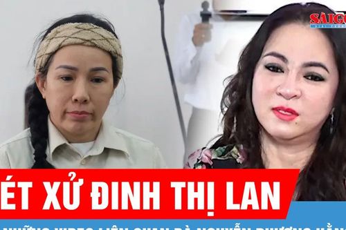 Xét xử YouTuber Đinh Thị Lan về những video liên quan bà Nguyễn Phương Hằng