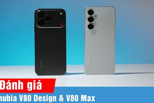Trải nghiệm nubia V80 Series: thiết kế nổi bật, pin lớn, tích hợp AI trong phân khúc giá rẻ